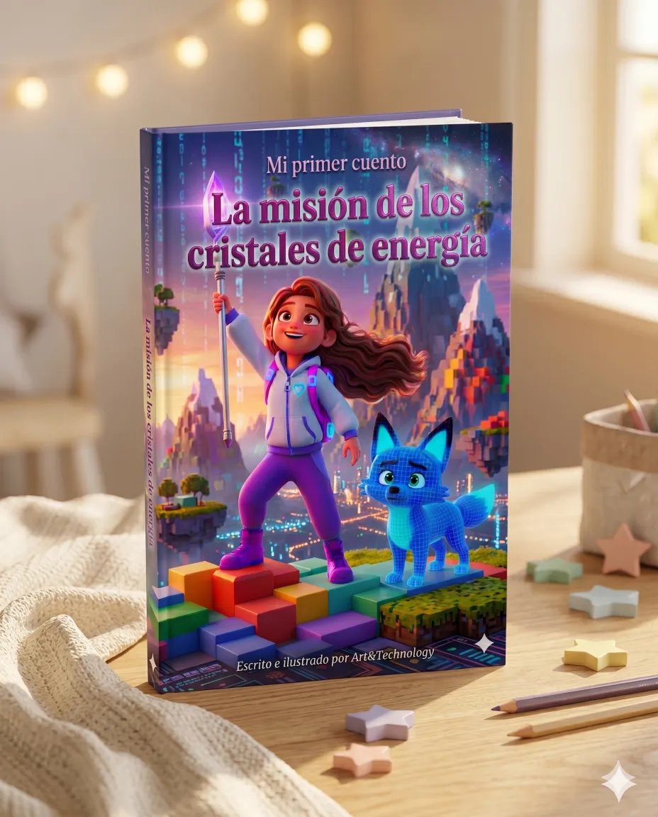 Mi Primer Cuento — Libro infantil personalizado con realidad aumentada